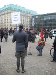 Pro-Guttenberg Demonstration