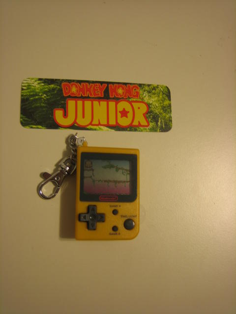Donkey Kong Junior, Nintendo mini classics, 2007