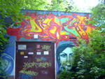 Grafitti im FEZ