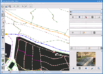 Screenshots von OpenStreetMap-Anwendungen